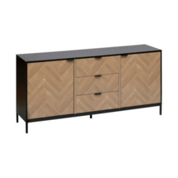 BUFFET CHEVRONS EFFET PIN