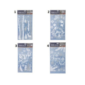 DECO DE VITRE BLANC IMPRIMEE