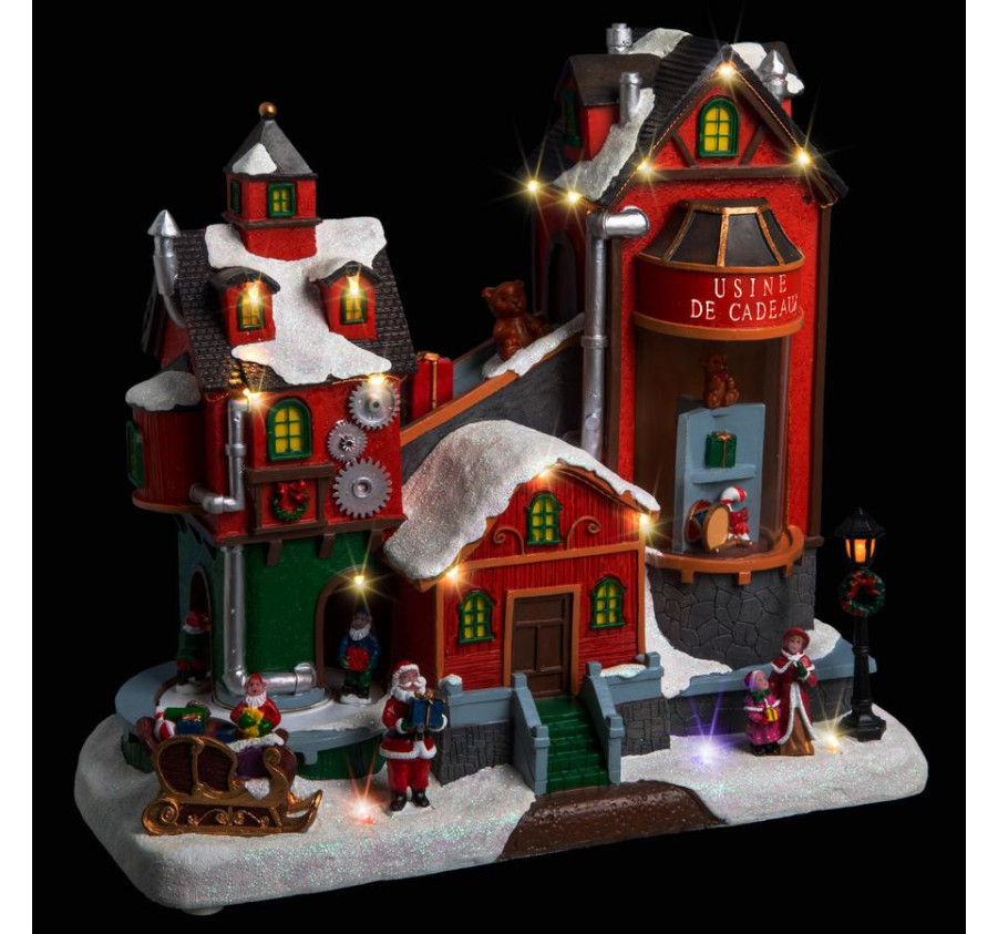 VILLAGE DE NOEL LA FABRIQUE DE