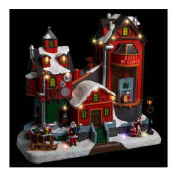 VILLAGE DE NOEL LA FABRIQUE DE
