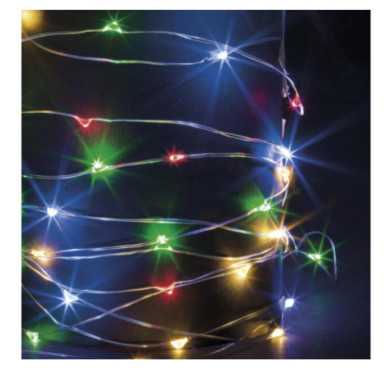 GUIRLANDE COPPER 100MICRO LED