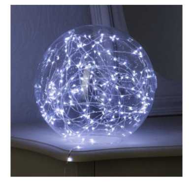 GUIRLANDE COPPER BLANC FROID