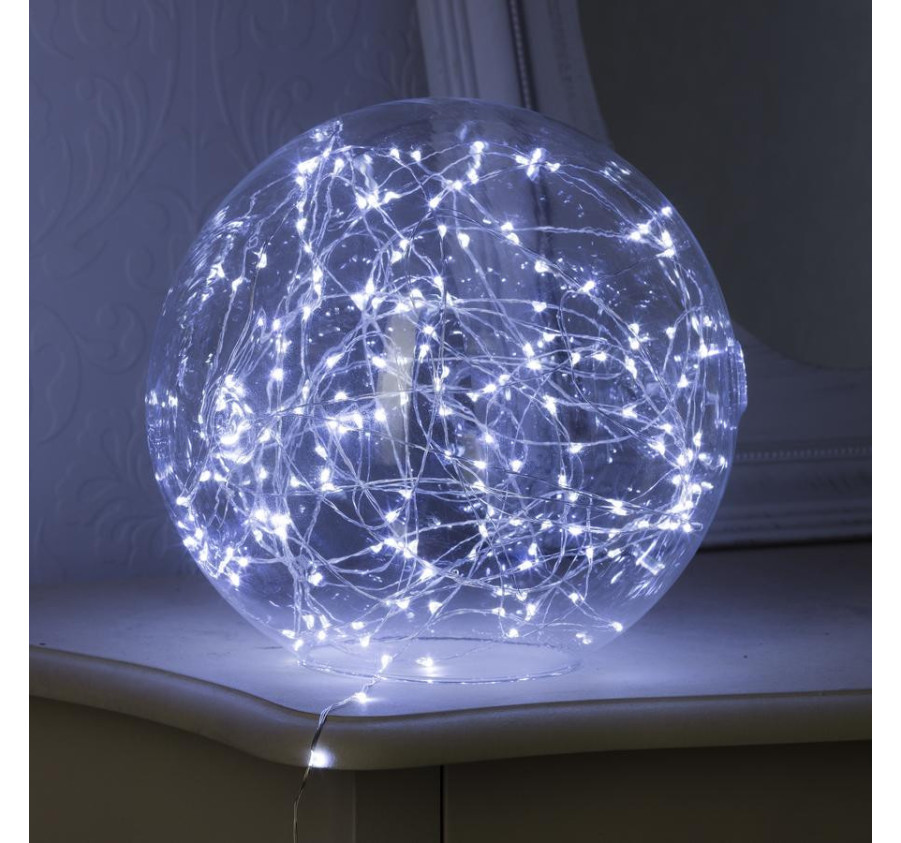 GUIRLANDE COPPER BLANC FROID