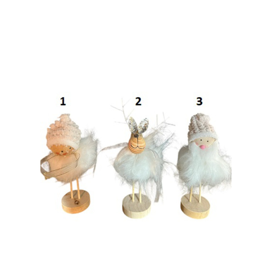 FIGURINE DE NOEL 20CM