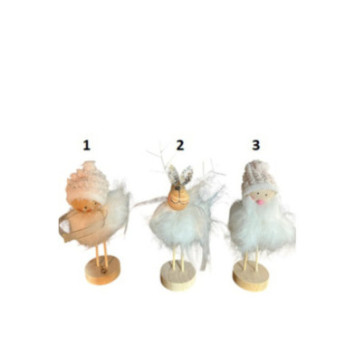 FIGURINE DE NOEL 20CM