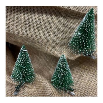 SAPINS VERTS X3PIECES