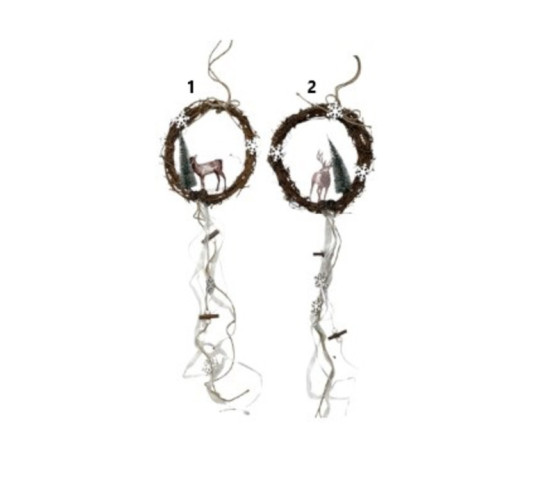 SUSPENSION DECO ROND EN