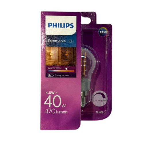AMPOULE LED PHILIPS 4.5W