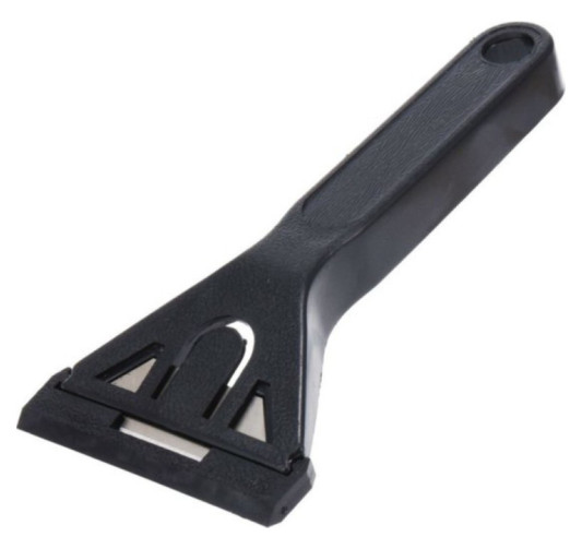 GRATTOIR A VITRE POUR VOITURE