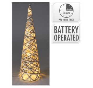 CONE AVEC LED COLORIS GRIS