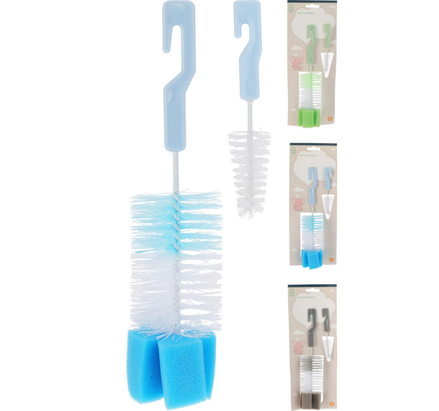 SET DE 2 BROSSES GOUPILLONS