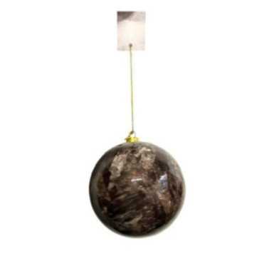 BOULE DE NOEL MARBREE