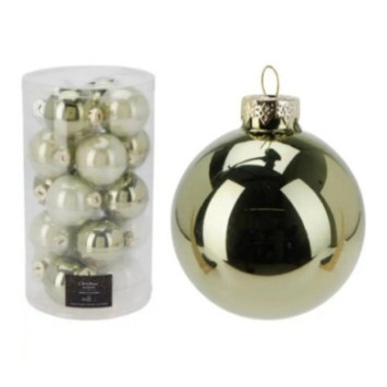 BOITE DE 20 BOULES DE NOEL