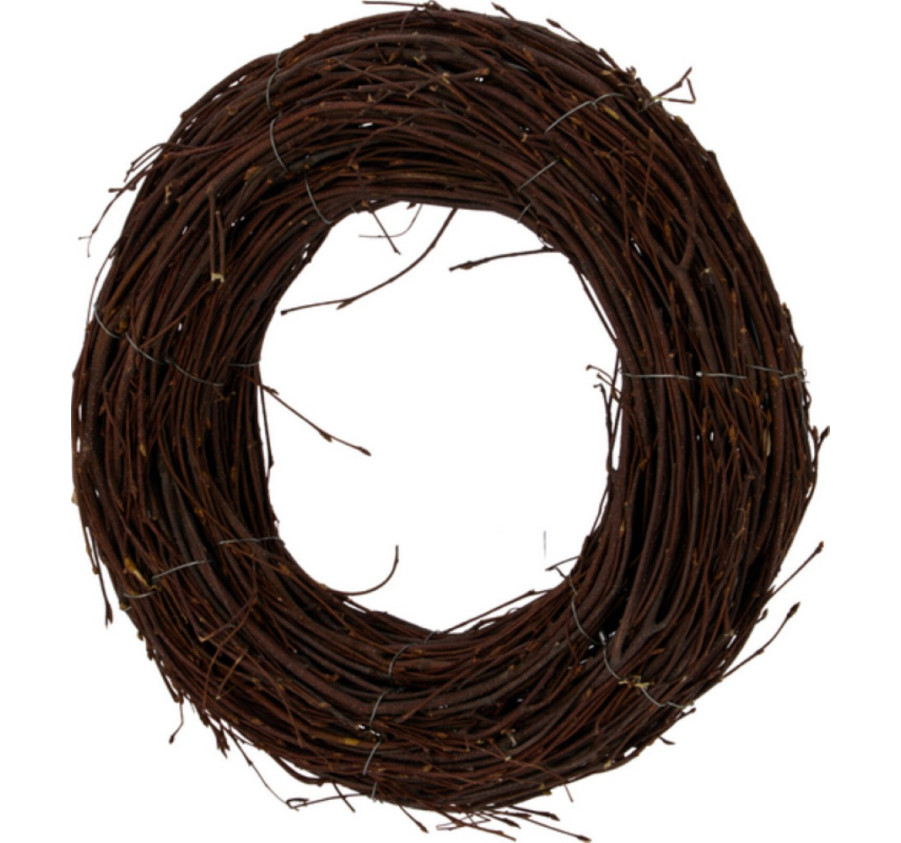 COURONNE DE NOEL BRANCHAGE