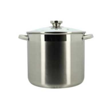 MARMITTE EN ACIER INOXYDABLE