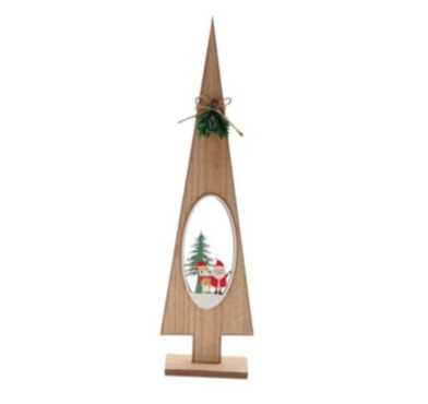 SAPIN EN BOIS AJOURE