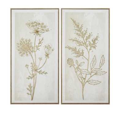 TOILE 3D FOIL BERYL 30X60CM