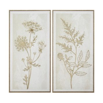 TOILE 3D FOIL BERYL 30X60CM