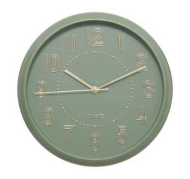 HORLOGE EN PLASTIQUE ALIZEE