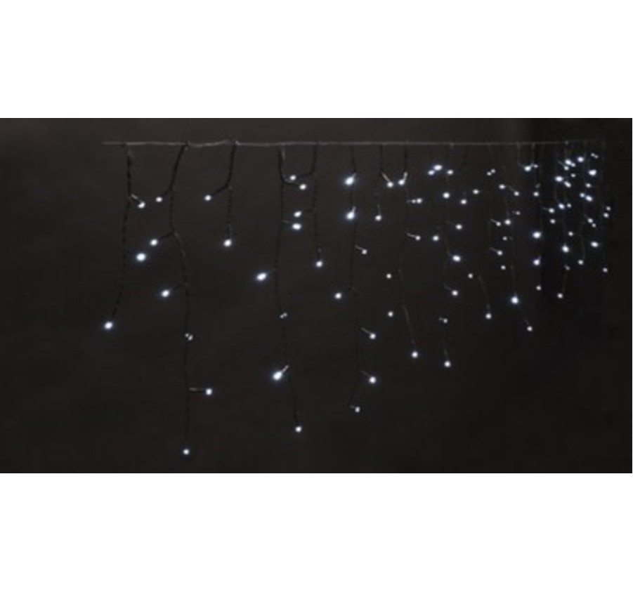 RIDEAU 450 LEDS BLANC FROID