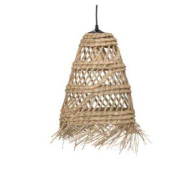 SUSPENSION EN ROSEAU LAHYS