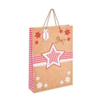SAC CADEAU DE NOEL MOTIF