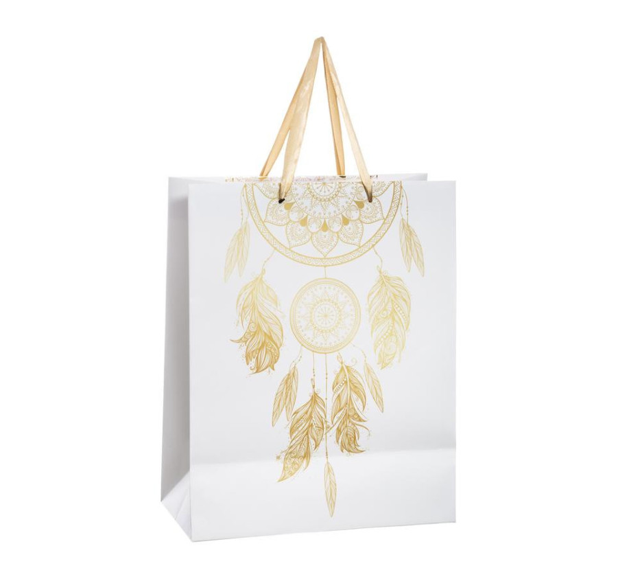 SAC CADEAU DECOR ATTRAPPE