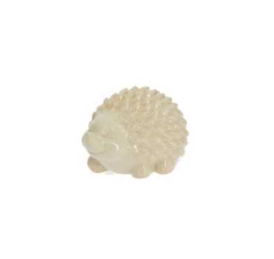 HERISSON EN CERAMIQUE BEIGE