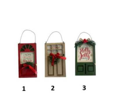 DECORATION EN BOIS A SUSPENDRE