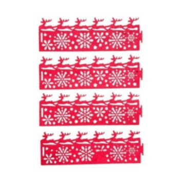 SET DE 4 RONDS DE SERVIETTES