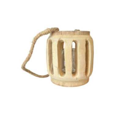 LANTERNE EN BOIS DE PAULOWNIA