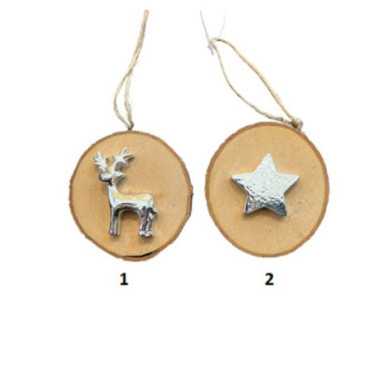 DECO RONDIN EN BOIS A