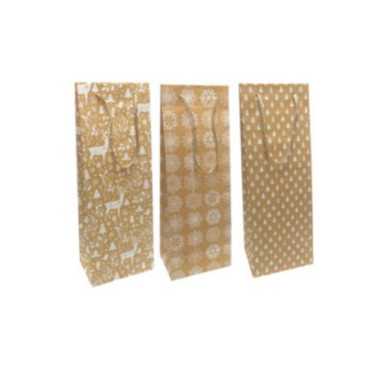 SAC CADEAU POUR BOUTEILLE