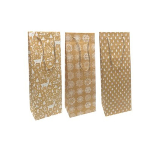 SAC CADEAU POUR BOUTEILLE