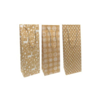 SAC CADEAU POUR BOUTEILLE