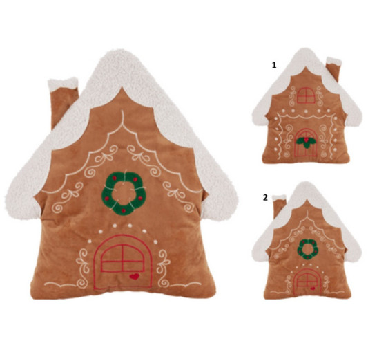 COUSSIN MAISON EN PAIN D EPICE