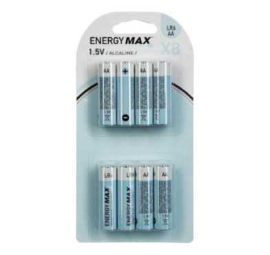 BLISTER DE 8 PILES LR6