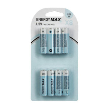 BLISTER DE 8 PILES LR6