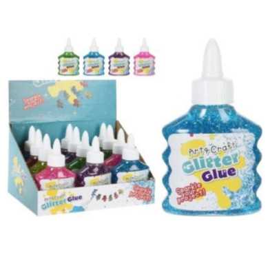 TUBE DE COLLE A PAILLETTES