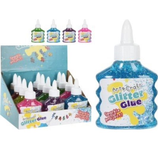 TUBE DE COLLE A PAILLETTES