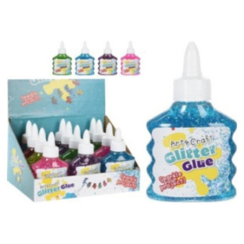 TUBE DE COLLE A PAILLETTES