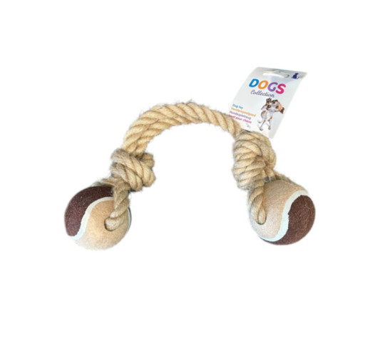 JOUET POUR CHIEN EN CORDE