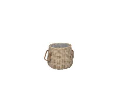 PANIER EN OSIER H 40CM