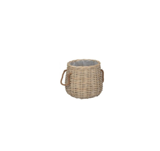 PANIER EN OSIER H 40CM