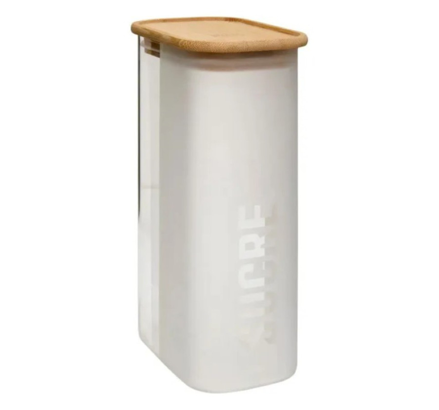 BOITE A SUCRE EN VERRE