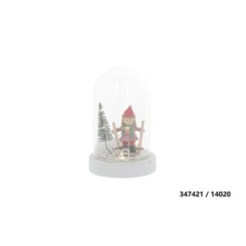 GLOBE LUMINEUX LED DECORE