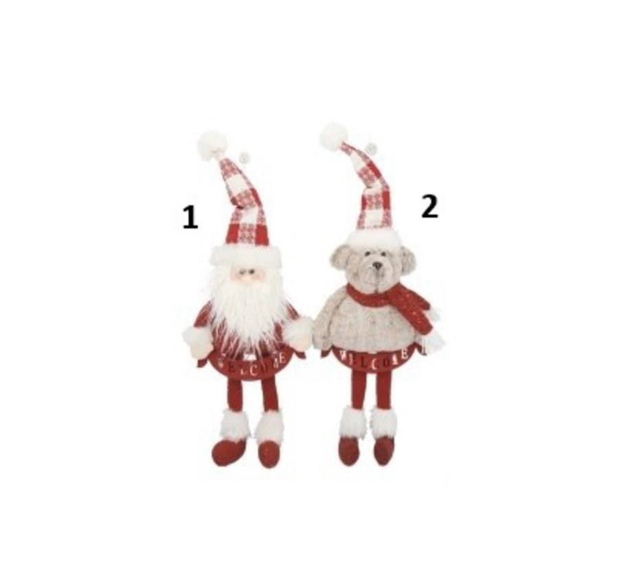 SUSPENSION PERE NOEL OU OURS