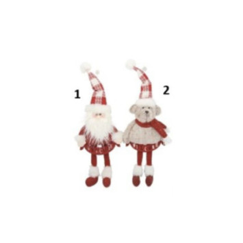 SUSPENSION PERE NOEL OU OURS