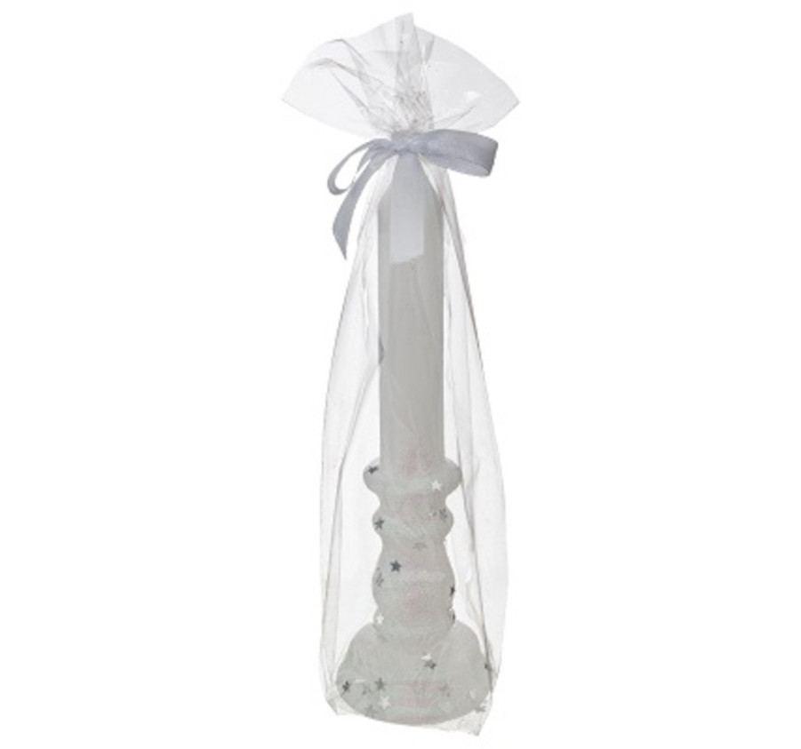 BOUGIE CHANDELIER H.20CM