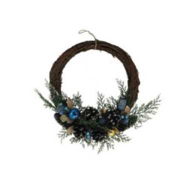 COURONNE DE NOEL JULIA